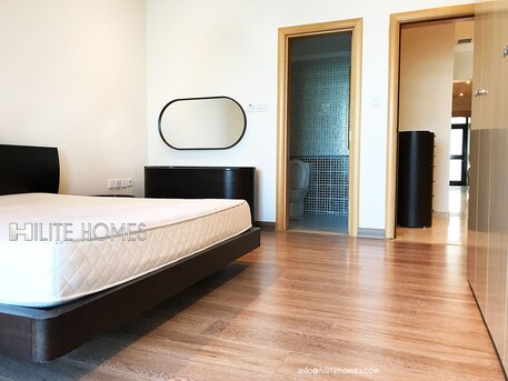 Salmiya, Apartments/Houses, KWD 1000/month, 3 BR, SEA VIEW THREE BEDROOM APARTMENT WITH BALCONY - SALMIYA