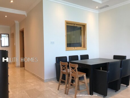Salmiya, Apartments/Houses, KWD 1000/month, 3 BR, SEA VIEW THREE BEDROOM APARTMENT WITH BALCONY - SALMIYA