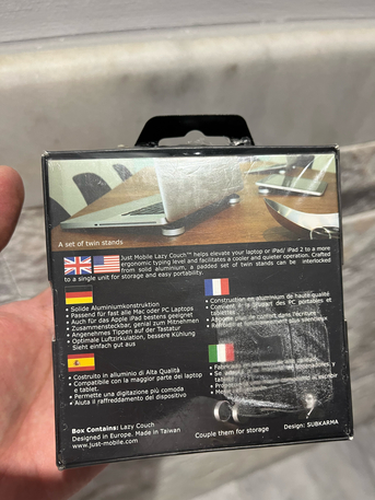 Khobar, Computers, SAR 20,  Small Parts To Raise Your Laptop And Tablet To Comfortable Position