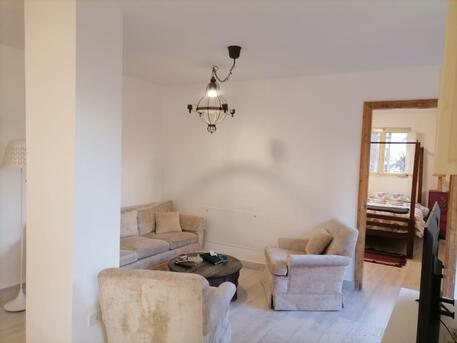 Amman, Apartments/Houses, JOD 15000/year,  Furnished,  2 BR,  Hertige Ground Fully Furinshed 2B Apart With Garden In Jabal Webdeh 00962777688956