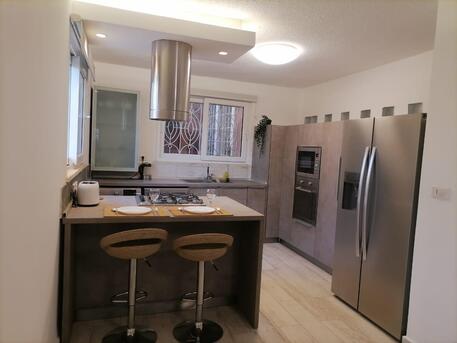 Amman, Apartments/Houses, JOD 15000/year,  Furnished,  2 BR,  Hertige Ground Fully Furinshed 2B Apart With Garden In Jabal Webdeh 00962777688956