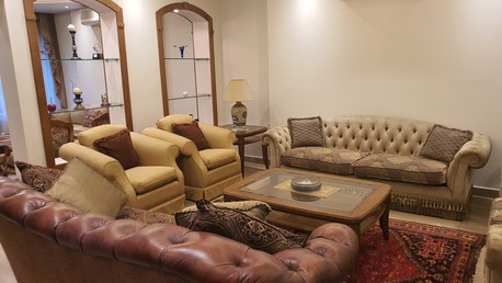 Abdoun, Apartments/Houses, JOD 10000/year,  Furnished,  2 BR,  Part Of Villa Ground Fully Furinshed 2B With Garden In Abdoun 00962777688956