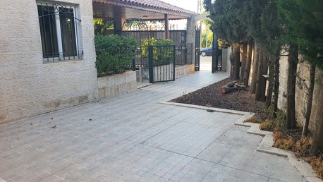 Abdoun, Apartments/Houses, JOD 10000/year,  Furnished,  2 BR,  Part Of Villa Ground Fully Furinshed 2B With Garden In Abdoun 00962777688956