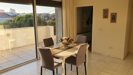 Abdoun, Apartments/Houses, JOD 12000/year,  Furnished,  2 BR,  Roof Top Fully Furnished 2B Apart With Big Terrace In Abdoun 00962777688956