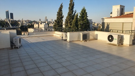 Abdoun, Apartments/Houses, JOD 12000/year,  Furnished,  2 BR,  Roof Top Fully Furnished 2B Apart With Big Terrace In Abdoun 00962777688956