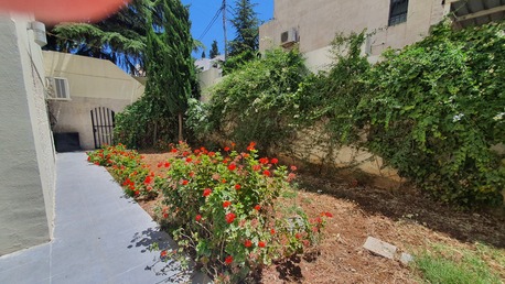 Abdoun, Apartments/Houses, JOD 11000/year,  2 BR,  Ground Semi Furinshed 2B Apart With Big Garden In Abdoun 00962777688956