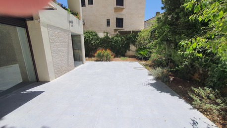 Abdoun, Apartments/Houses, JOD 11000/year,  2 BR,  Ground Semi Furinshed 2B Apart With Big Garden In Abdoun 00962777688956