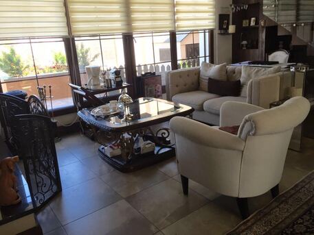 Abdoun, Apartments/Houses, JOD 30000/year,  3 BR,  Deplux Semi Furnished 3B Apart With Garden, Pool N Abdoun 00962777688956