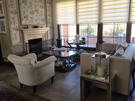 Abdoun, Apartments/Houses, JOD 30000/year,  3 BR,  Deplux Semi Furnished 3B Apart With Garden, Pool N Abdoun 00962777688956