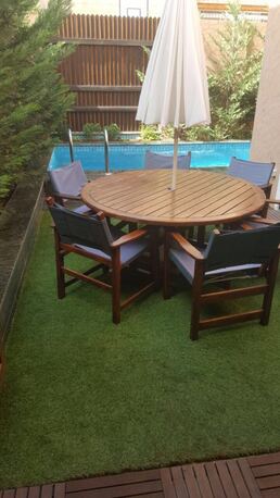 Abdoun, Apartments/Houses, JOD 30000/year,  3 BR,  Deplux Semi Furnished 3B Apart With Garden, Pool N Abdoun 00962777688956