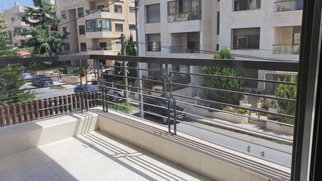Amman, Apartments/Houses, JOD 20000/year,  3 BR,  Brandnew Semi Furnished 3B Apart With Baconly In 5circle 00962777688956