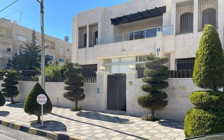 Amman, Apartments/Houses, JOD 24000/year,  4 BR,  Villa Semi Furnished 4B With Baconlies With Big Garden In Swefieh 00962777688956