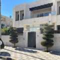 JOD 24000/year,  4 BR,  Villa Semi Furnished 4B With Baconlies With Big Garden In Swefieh 00962777688956
