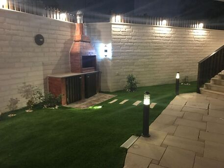 Amman, Apartments/Houses, JOD 24000/year,  4 BR,  Villa Semi Furnished 4B With Baconlies With Big Garden In Swefieh 00962777688956