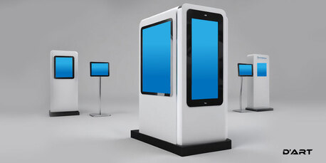 Noida, Interior Design, Digital Kiosk Signage