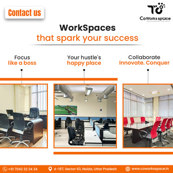 Noida, Business, Top Modern Coworking Space In Noida