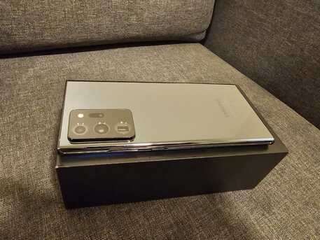 Riyadh, Mobile Phones, SAR 2000,  Samsung Galaxy Note 20 Ultra (5G) 256GB Black