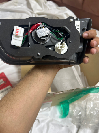 Riyadh, Auto Parts, SAR 150,  KIA Lamp Assy -RR Comb For Rio