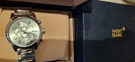 Saar, Jewelry, BHD 50,  For Sale Luxury Watch "Mont Blanc"