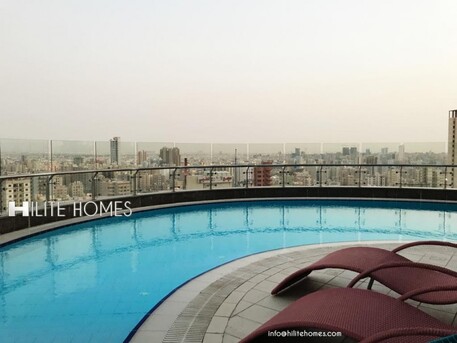 Shaab, Apartments/Houses, KWD 1150/month, 3 BR, LUXURY THREE BEDROOM APARTMENT FOR RENT, SHAAB