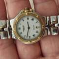 SAR 1500,  Raymond Weil Solid Gold And Steel For Ladies Original Swiss Made