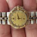 SAR 1700,  Raymond Weil Solid Gold And Steel Original Diamond Dial For Ladies Original Swiss Made