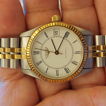 Riyadh, Watches, SAR 2900,  Longines Automatic Watch For Men Original Swiss Made