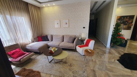 Amman, Apartments/Houses, JOD 13000/year,  Furnished,  3 BR,  Fully Furnished Three Bedroom Apartment With Baconly In Der Ghbar 00962777688956