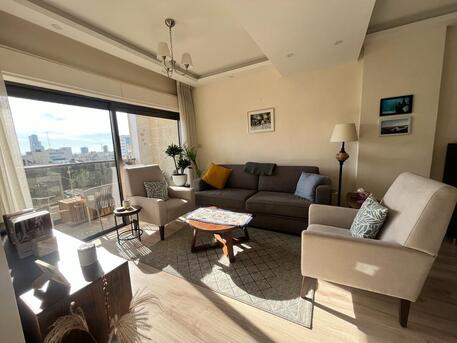 Amman, Apartments/Houses, JOD 10000/year,  Furnished,  2 BR,  Fully Furnished Two Bedroom Apartment With Baconly In Shemsani 00962777688956