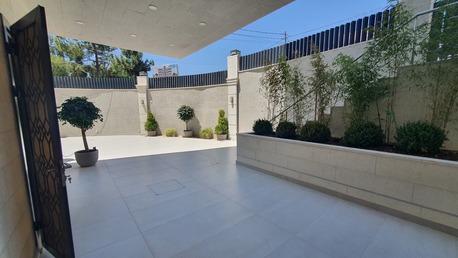 Abdoun, Apartments/Houses, JOD 45000/year,  4 BR,  Brandnew Ground Semi Furnished 4B With Big Terrace In Abdoun 00962777688956