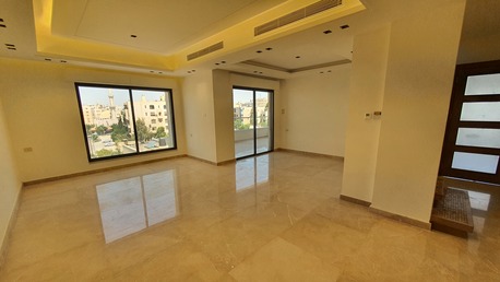 Abdoun, Apartments/Houses, JOD 35000/year,  5 BR,  Brandnew Deplux Semi Furnished 5B With Baconly And Big Terrace In Abdoun 00962777688956