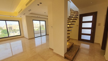 Abdoun, Apartments/Houses, JOD 35000/year,  5 BR,  Brandnew Deplux Semi Furnished 5B With Baconly And Big Terrace In Abdoun 00962777688956