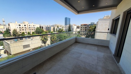 Abdoun, Apartments/Houses, JOD 35000/year,  5 BR,  Brandnew Deplux Semi Furnished 5B With Baconly And Big Terrace In Abdoun 00962777688956