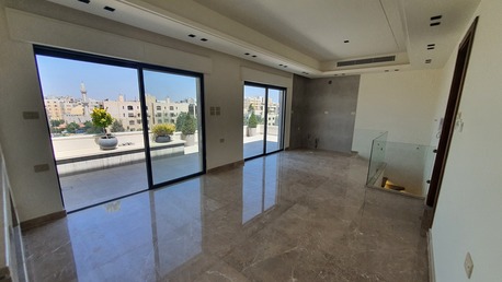 Abdoun, Apartments/Houses, JOD 35000/year,  5 BR,  Brandnew Deplux Semi Furnished 5B With Baconly And Big Terrace In Abdoun 00962777688956