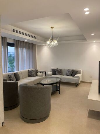 Abdoun, Apartments/Houses, JOD 30000/year,  Furnished,  3 BR,  Roof Top Fully Furnished Three Bedrooms Apart., Big Terrace In Abdoun 009627776889567