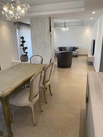 Abdoun, Apartments/Houses, JOD 30000/year,  Furnished,  3 BR,  Roof Top Fully Furnished Three Bedrooms Apart., Big Terrace In Abdoun 009627776889567