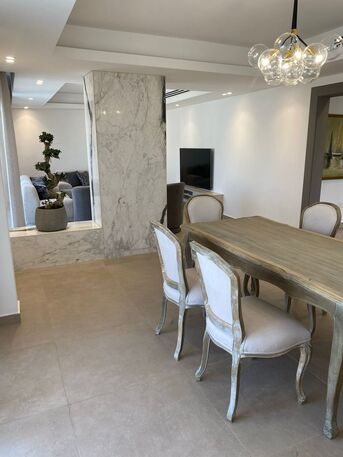 Abdoun, Apartments/Houses, JOD 30000/year,  Furnished,  3 BR,  Roof Top Fully Furnished Three Bedrooms Apart., Big Terrace In Abdoun 009627776889567