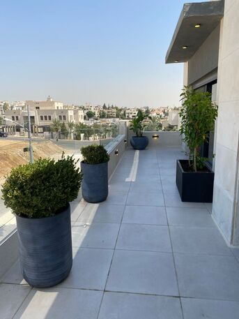 Abdoun, Apartments/Houses, JOD 30000/year,  Furnished,  3 BR,  Roof Top Fully Furnished Three Bedrooms Apart., Big Terrace In Abdoun 009627776889567