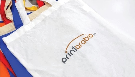 Dubai, Printing, Custom Printed Cotton Tote Bags (Fast Turnaround!) | Print Arabia