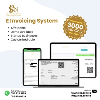 Makkah, Marketing, E Invoicing System ( Startup New Businesses)