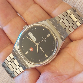 Riyadh, Jewelry, SAR 1500,  Rado Automatic Watch For Men Original Swiss Made