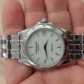 Riyadh, Watches, SAR 1500,  Raymond Weil Watch For Men Original Swiss Made