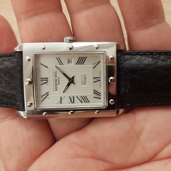 Riyadh, Jewelry, SAR 1300,  Raymond Weil Watch NEW For Men Original Swiss