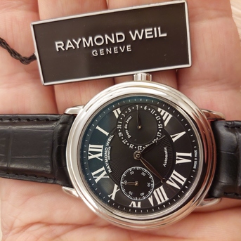 Riyadh, Watches, SAR 4500,  Raymond Weil Freelancer Automatic Watch NEW Big Dial 42mm For Men Original Swiss Made