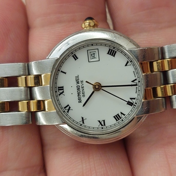 Riyadh, Watches, SAR 1200,  Raymond Weil Watch For Ladies Original Swiss Made