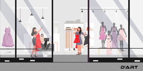 New Delhi, Interior Design, Retail Visual Merchandising Services