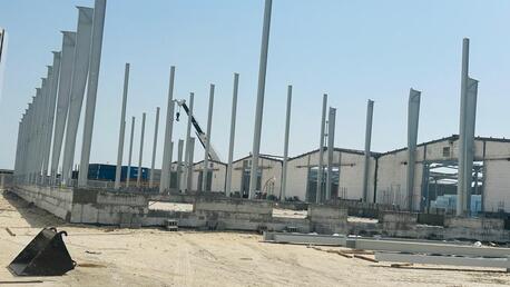 Riyadh, Construction, Steel Structure Fabrication And Erection Services