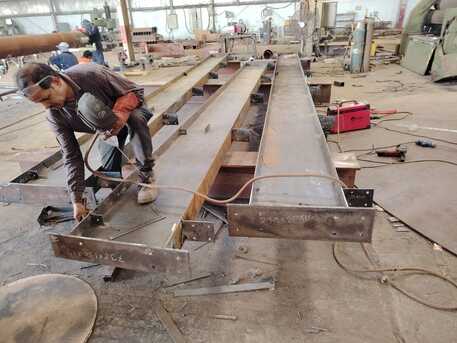 Riyadh, Construction, Steel Structure Fabrication And Erection Services