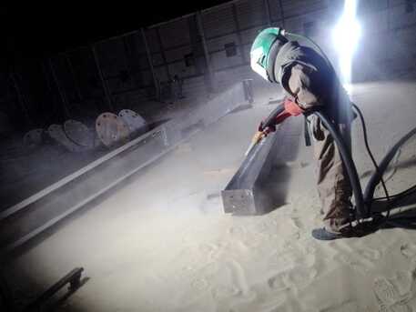 Riyadh, Construction, Steel Structure Fabrication And Erection Services