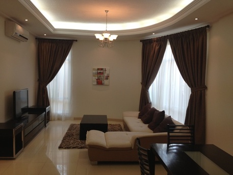 Busaiteen, Apartments/Houses, BHD 400/month,  Furnished,  3 BR,  250 Sq. Meter,  3 BR PAINT HOUSE 3 BATHROOMS KIDS PLAY AREA PARKING